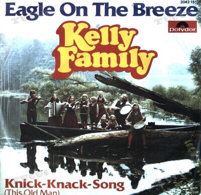 Kelly Family - Eagle On The Breeze 7" (VG/VG) .*