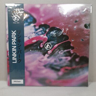 Linkin Park From Zero Assai Obi Limited Edition Translucent Magenta Vinyl New