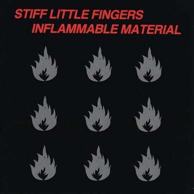 Stiff Little Fingers: Inflammable Material (2 x Vinyl LP) (Rhino/Parlophone) NEW