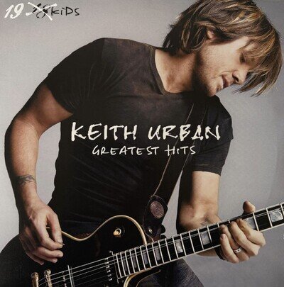 Keith Urban - Greatest Hits: 19 Kids (LP) (NM/VG)