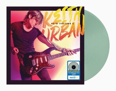 Keith Urban Keith Urban - #1's Volume 1 Exclusive Cola Bottle Clear Wax (Vinyl)