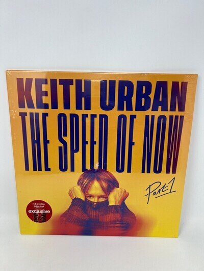 Keith Urban - THE SPEED OF NOW Part 1 (Target Exclusive, Vinyl) NEW Sealed