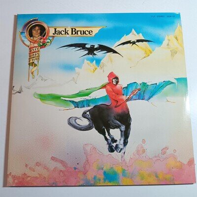 Jack Bruce / Once Upon A Time DOUBLE VINYL LP / BEST OF ROCK FUSION / EX / FAST