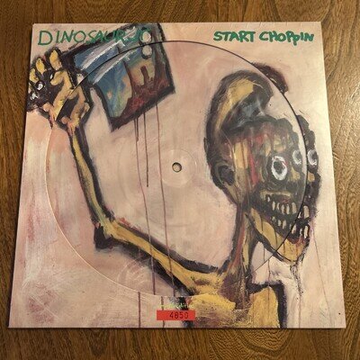 Dinosaur Jr Start Choppin 10” Numbered Picture Disc. Unplayed