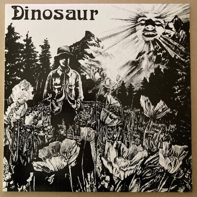 DINOSAUR JR 'Dinosaur' (1985) Vinyl LP Homestead J MASCIS SEBADOH Early Pressing