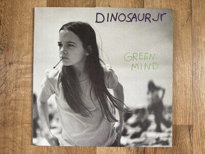 Dinosaur Jr Green Mind Green Vinyl 2013 Reissue Limited Edition