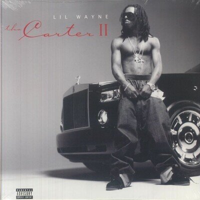 LIL WAYNE - Tha Carter II - Vinyl (2xLP)