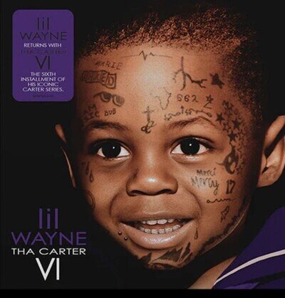 Lil Wayne Tha Carter VI Vinyl Album 12" (2025)