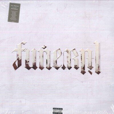 2Discs Lp Lil Wayne Funeral B003088301 Young Money Records Inc. /00660