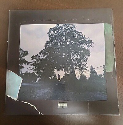 J. Cole 4 Your Eyez Only Urban Outfitters Ltd Ed Trans Coke Bottle Vinyl Record