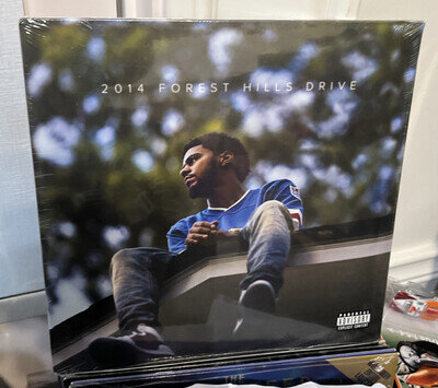 J. Cole FOREST HILLS DRIVE Vinyl Record 2xLP New Sealed