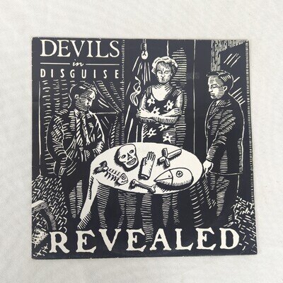 Devils In Disguise Revealed Vinyl LP Album Folk Record B J Cole Get Moving
