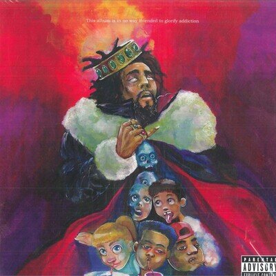Lp J. Cole Kod 00810760032230 Dreamville Roc Nation Interscope Records /00260
