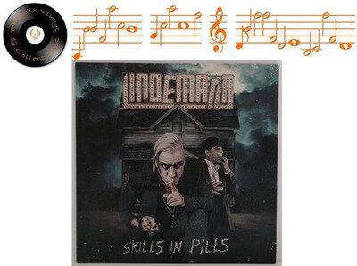 Lindemann Skills In Pills Vinyl LP + Inner Sleeve & Booklet A1 B1 Pressing - EX