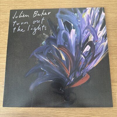Turn Out the Lights [Lp] by Julien Baker (Record, 2017) clear vinyl