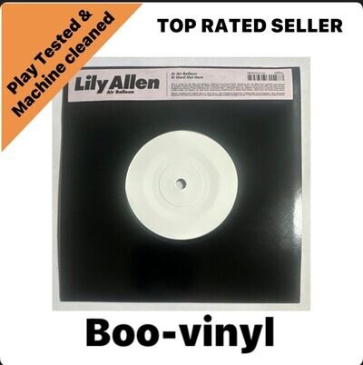 Lily Allen - Air Balloon 7” Limited Edition White Label Vinyl Record NM / NM Con
