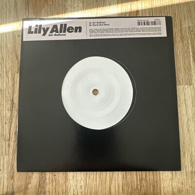 Lily Allen - Air Balloon 7” Limited Edition of 500 Vinyl Record Unplayed!
