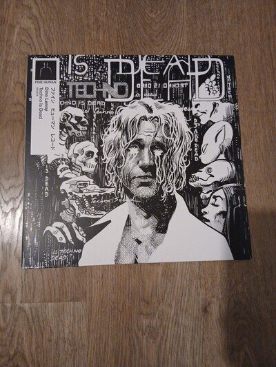 Techno Is Dead, Dino Lenny - 12" Vinyl