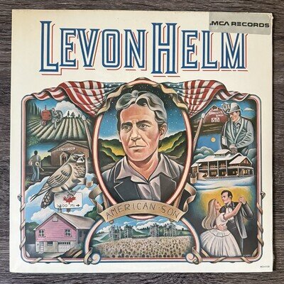 Levon Helm~American Son MCA-5120 SEALED LP