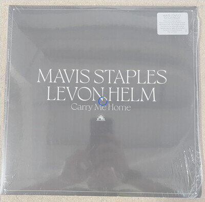 Mavis Staples ⦁ Levon Helm – Carry Me Home Vinyl 2LP