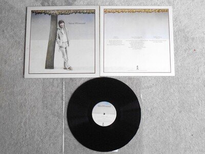 STEVE WINWOOD - ILPS 9494 - ISLAND - VG++