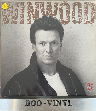 Steve Winwood–Roll with it Vinyl LP (V2532 Virgin) UK Original 80s EX/EX CON.