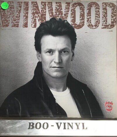Steve Winwood–Roll with it Vinyl LP (V2532 Virgin) UK June1988-Ex+