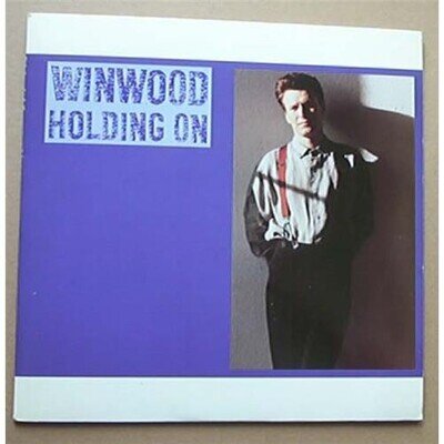 STEVE WINWOOD HOLDING ON 7" P/S UK