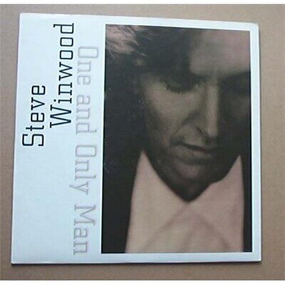 STEVE WINWOOD ONE AND ONLY MAN 7" P/S UK
