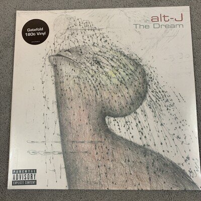 Dream by Alt-J (Record, 2022) New Sealed