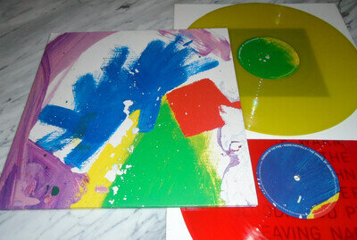 ALT-J THIS IS ALL YOURS COLOURED VINYL LP RECORD DOUBLE ALBUM 2014 INFECT200LP