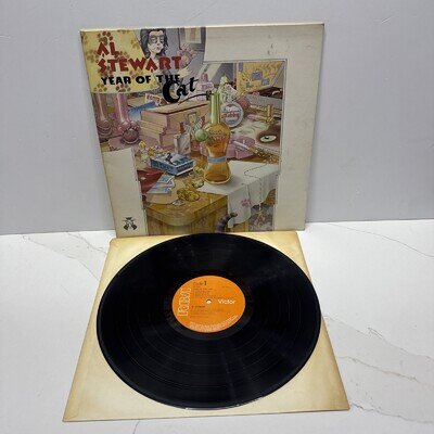 AL STEWART - YEAR OF THE CAT - LP VINYL - RS 1082 - EX/VG