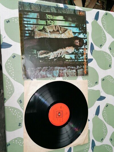 Al Stewart... Orange Vinyl Lp 1972 Cbs Label.... Original 1st Press