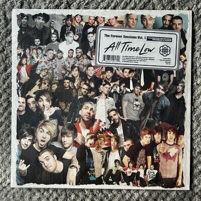 All Time Low - The Forever Sessions Vol 1 - Splatter Vinyl