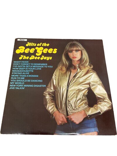 Hits Of The Bee Gees The Dee Jays Vinyl Record LP