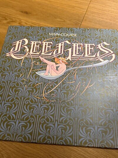 Bee Gees Main Course LP Vinyl Album Edge Of The Universe