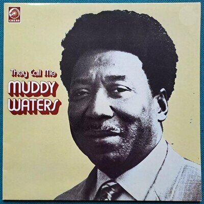 Muddy Waters - They Call Me - 12" Vinyl LP Album RECORD - 1971 NEAR MINT