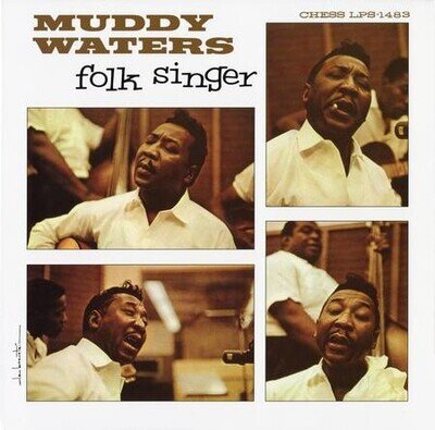 Muddy Waters - Folk Singer (180g LP Analogue Productions)