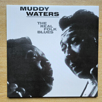 Muddy Waters – The Real Folk Blues Gatefold Vinyl LP NM