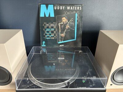 Muddy Waters UK 1988 Self Titled Vinyl Record Album LP Chess VG/VG