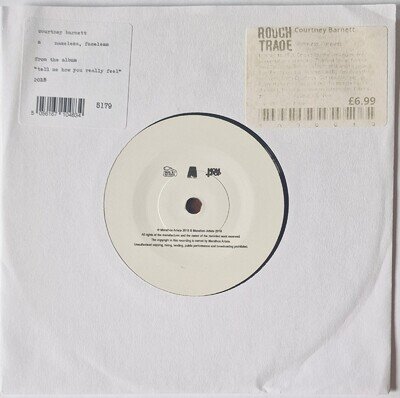 Courtney Barnett Nameless, Faceless Vinyl Single 7inch Milk! Records CB7 2018