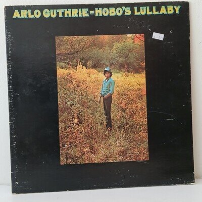 Arlo Guthrie – Hobo's Lullaby (Used LP)