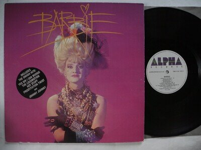BARBIE Same s/t LP 1985 Sweden EX Alexander Bard Army Of Lovers