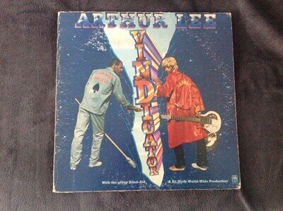 Arthur Lee Vindicator vinyl LP