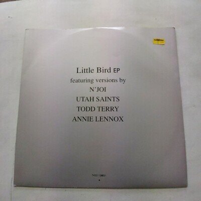 Annie Lennox Little Bird EP Vinyl Record 1993 12 Inch N'Joi Utah Saints
