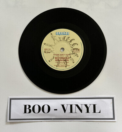 Motörhead - St Valentines Day Massacre - 7" EP Vinyl Record Heavy Metal EX / M