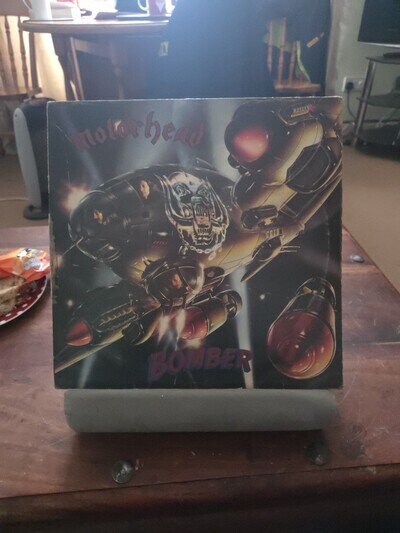 Motörhead Vinyl Album Bomber 1979 Blue Vinyl
