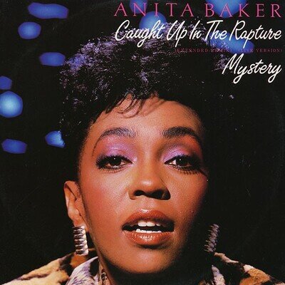 Anita Baker - Caught Up In The Rapture / Mystery (12") (Very Good (VG)) - 393039