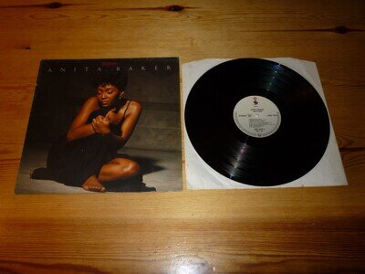 ANITA BAKER RAPTURE VINYL ALBUM RECORD LP 33rpm 1st PRESS 1986 NEAR MINT