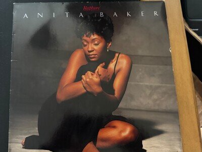 Anita Baker - Rapture Original 1986 Vinyl